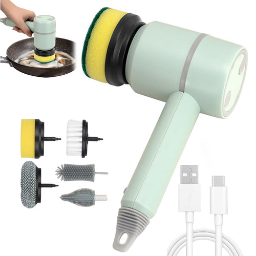 Čistící elektrická pistol na nádobí