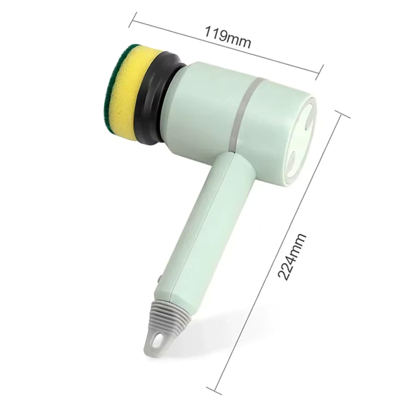 Čistící elektrická pistol na nádobí