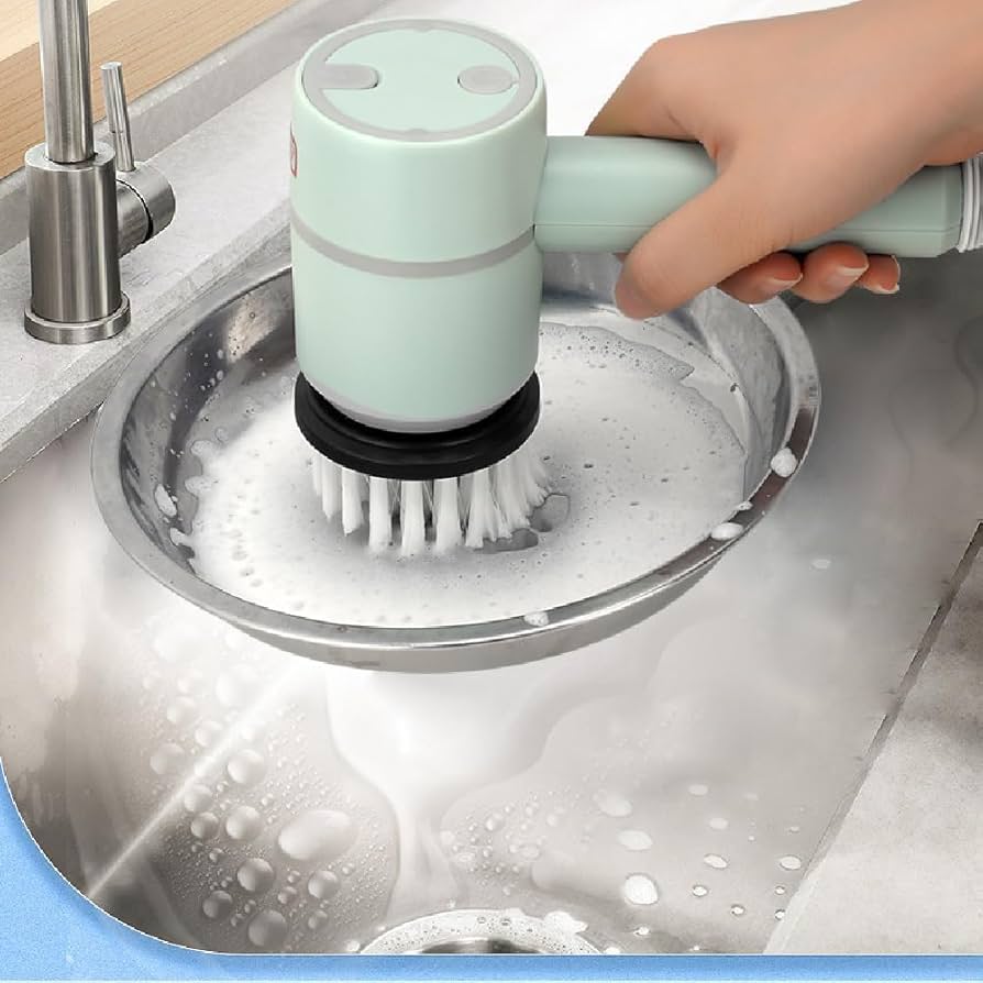 Čistící elektrická pistol na nádobí